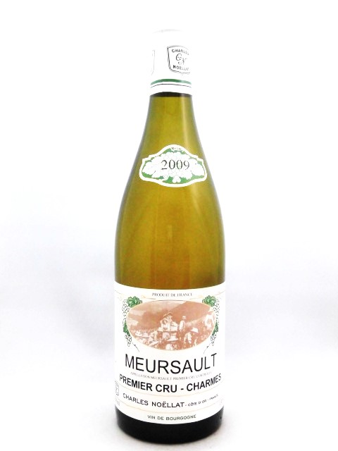 ムルソー・シャルム MEURSAULT CHARMES / シャルル・ノエラ CHARLES NOELLAT 2009年 750mlの画像