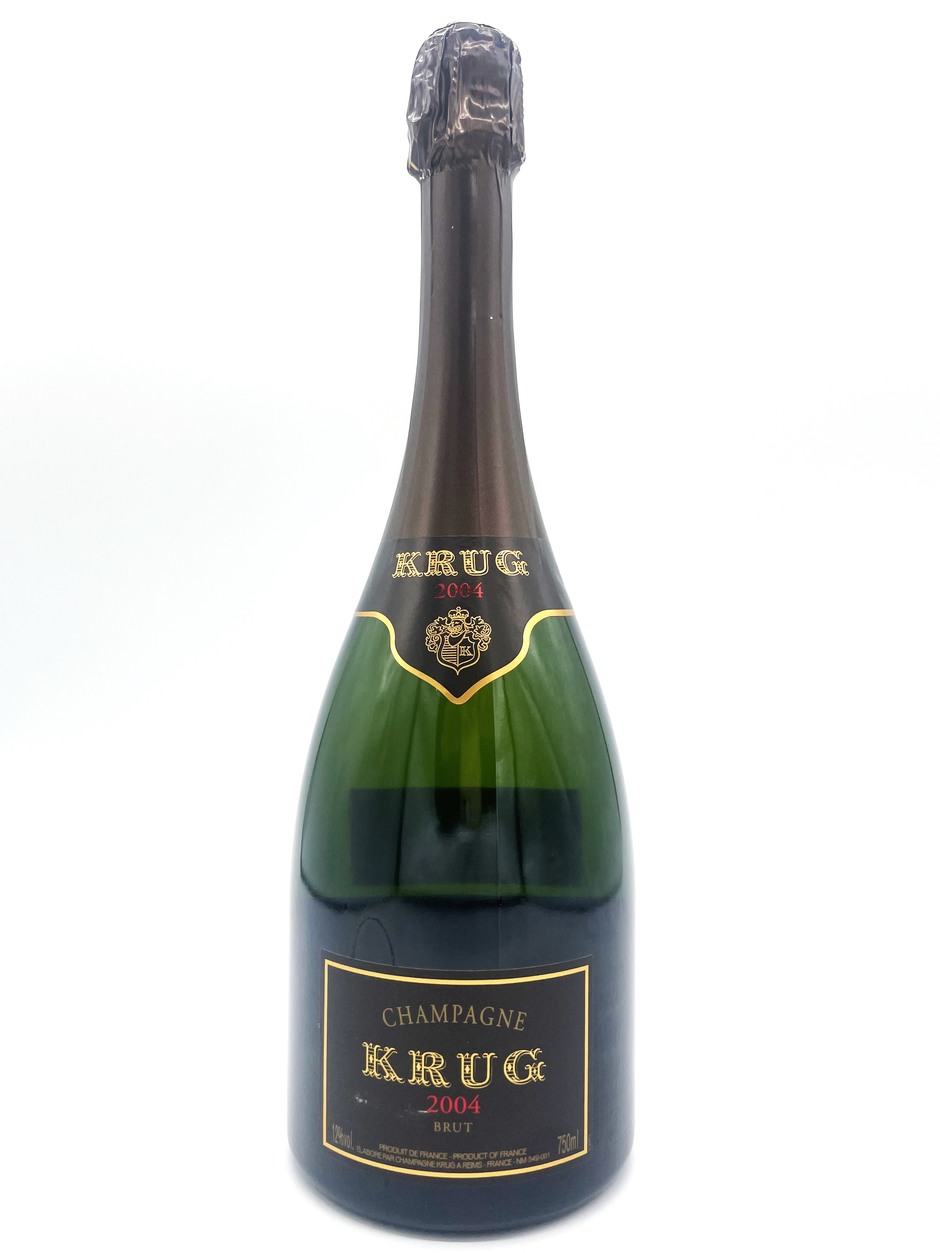 クリュッグ・ヴィンテージ / KRUG VINTAGE 2004年 750mlの画像