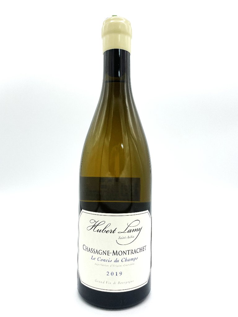 シャサーニュ・モンラッシェ・コンシ・デュ・シャン CHASSAGNE MONTRACHET LE CONCIS DU CHAMP / ユベール・ラミー HUBERT LAMY 2019年 750mlの画像