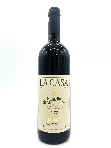 ブルネッロ・ディ・モンタルチーノ・ラ・カーサ BRUNELLO DI MONTALCINO LA CASA / カパルツォ CAPARZO 1997年 750mlの画像