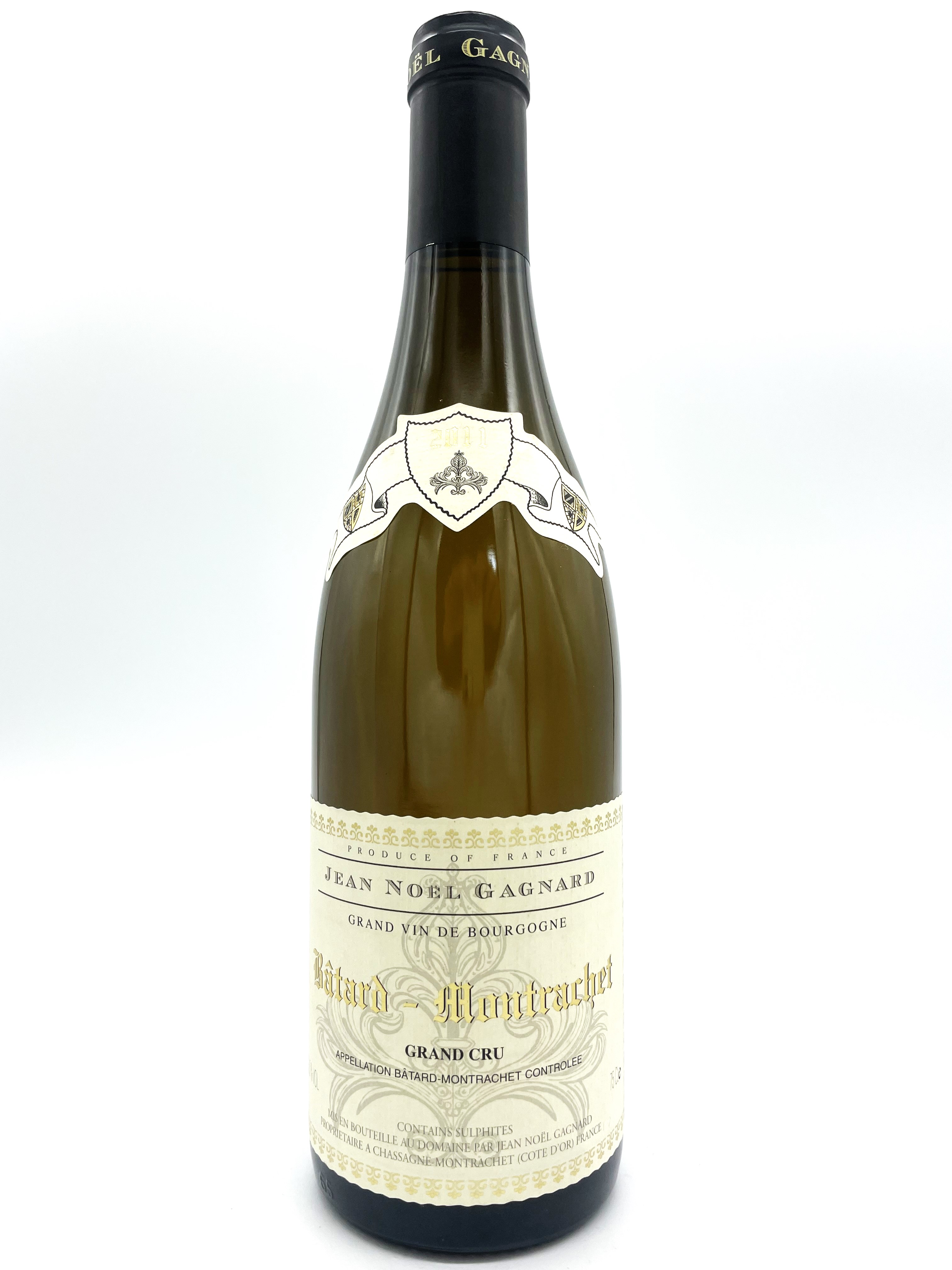 バタール・モンラッシェ BATARD MONTRACHET / ジャン・ノエル・ガニャール JEAN NOEL GAGNARD 2011年 750mlの画像