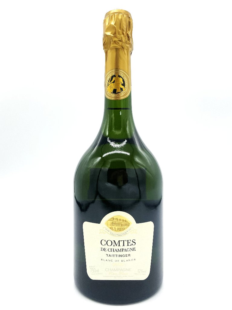 コント・ド・シャンパーニュ COMTES DE CHAMPAGNE / テタンジェ TAITTINGER 2000年 750mlの画像