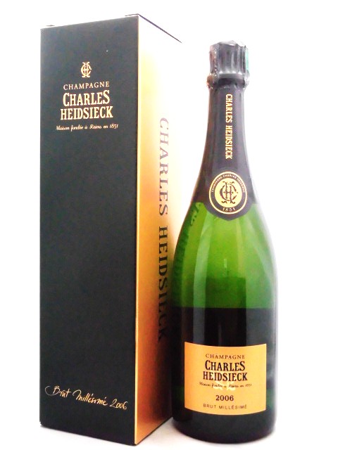 ブリュット・ミレジメ BRUT MILLESIME / シャルル・エドシック CHARLES HEIDSIECK 2006年 750mlの画像