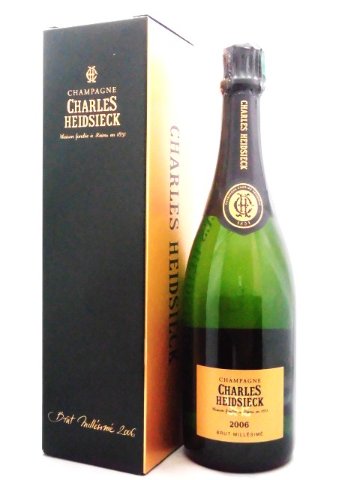 ブリュット・ミレジメ BRUT MILLESIME / シャルル・エドシック CHARLES HEIDSIECK 2006年 750mlの画像