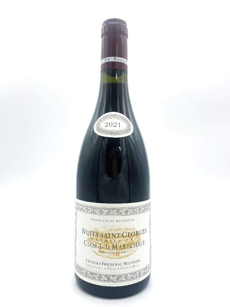 ニュイ・サン・ジョルジュ・クロ・ド・ラ・マレシャル NSG CLOS DE LA MARECHALE ROUGE / ジャック・フレデリック・ミュニエ JF MUGNIER 2021年 750mlの画像