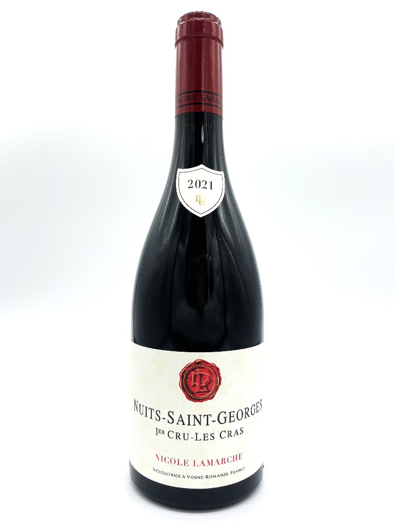 ニュイ・サン・ジョルジュ・プルミエ・レ・クラ NUITS ST GEORGES 1ER LES CRAS / ニコル・ラマルシュ NICOLE LAMARCHE 2021年 750mlの画像