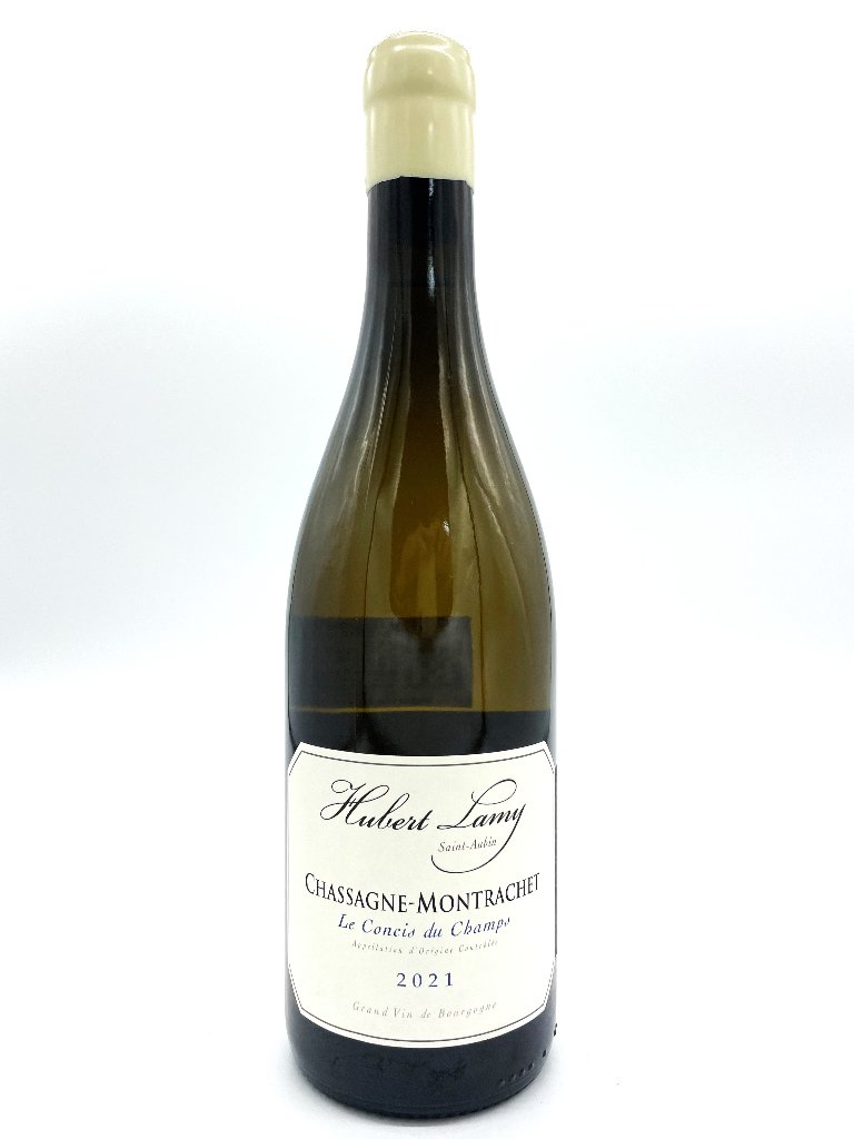 シャサーニュ・モンラッシェ・コンシ・デュ・シャン CHASSAGNE MONTRACHET LE CONCIS DU CHAMP / ユベール・ラミー HUBERT LAMY 2021年 750mlの画像