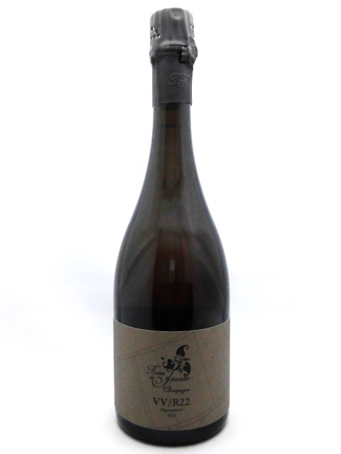 ローズ・ド・ジャンヌ・コート・ド・ヴァル・ヴィレーヌ ROSES DE JEANNE VV22 / セドリック・ブシャール CEDRIC BOUCHARD NV 750mlの画像