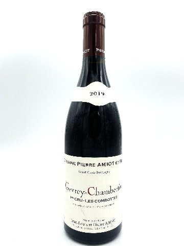 ジュヴレ・シャンベルタン・プルミエ・レ・コンボット GEVREY CHAMBERTIN LES COMBOTTES / ピエール・アミオ PIERRE AMIOT 2019年 750mlの画像