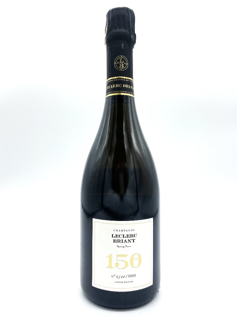 キュヴェ・150エム・アニヴェルセル CUVEE 150EME ANNIVERSAIRE / ルクレール・ブリアン LECLERC BRIANT NV 750mlの画像