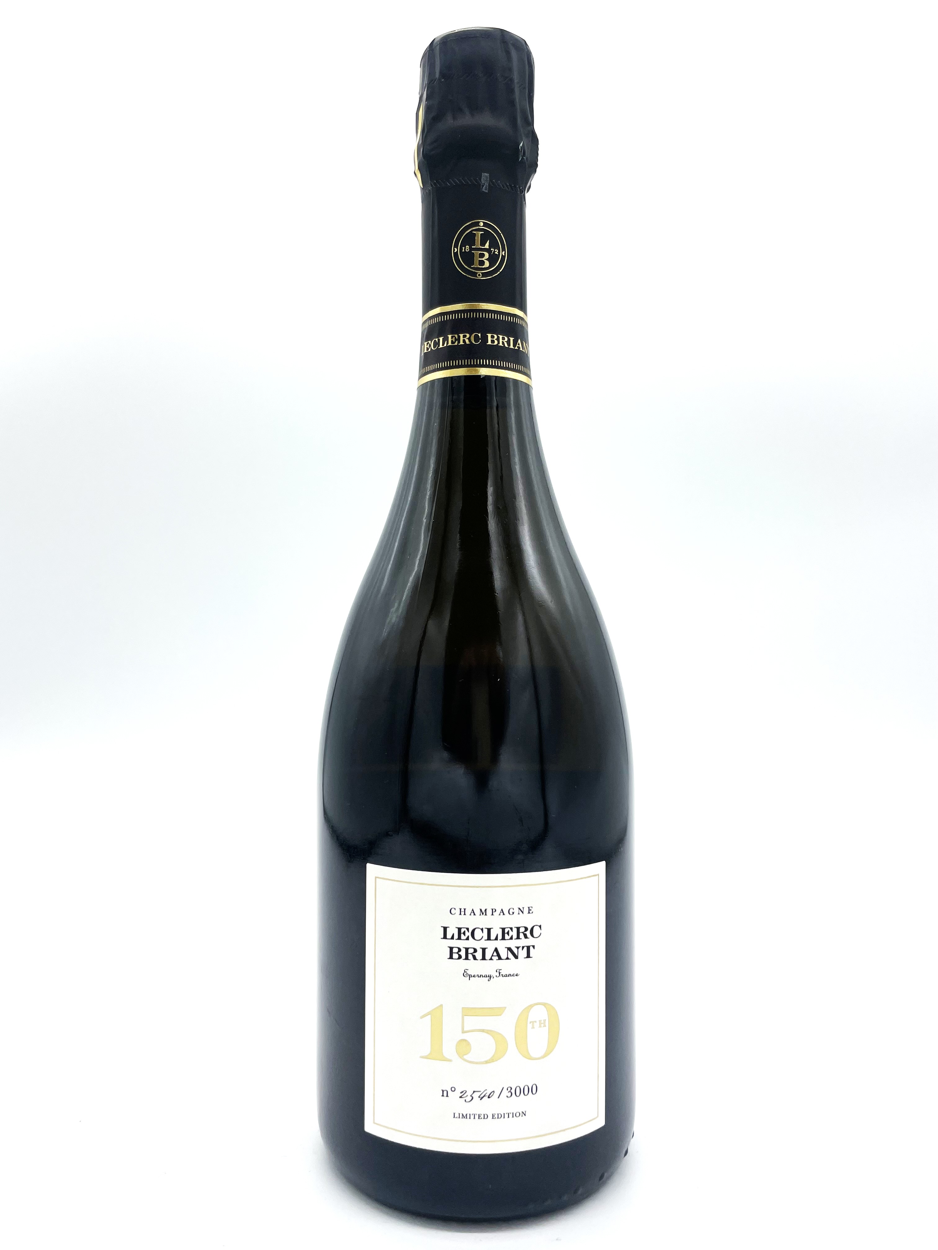 キュヴェ・150エム・アニヴェルセル CUVEE 150EME ANNIVERSAIRE / ルクレール・ブリアン LECLERC BRIANT NV 750mlの画像