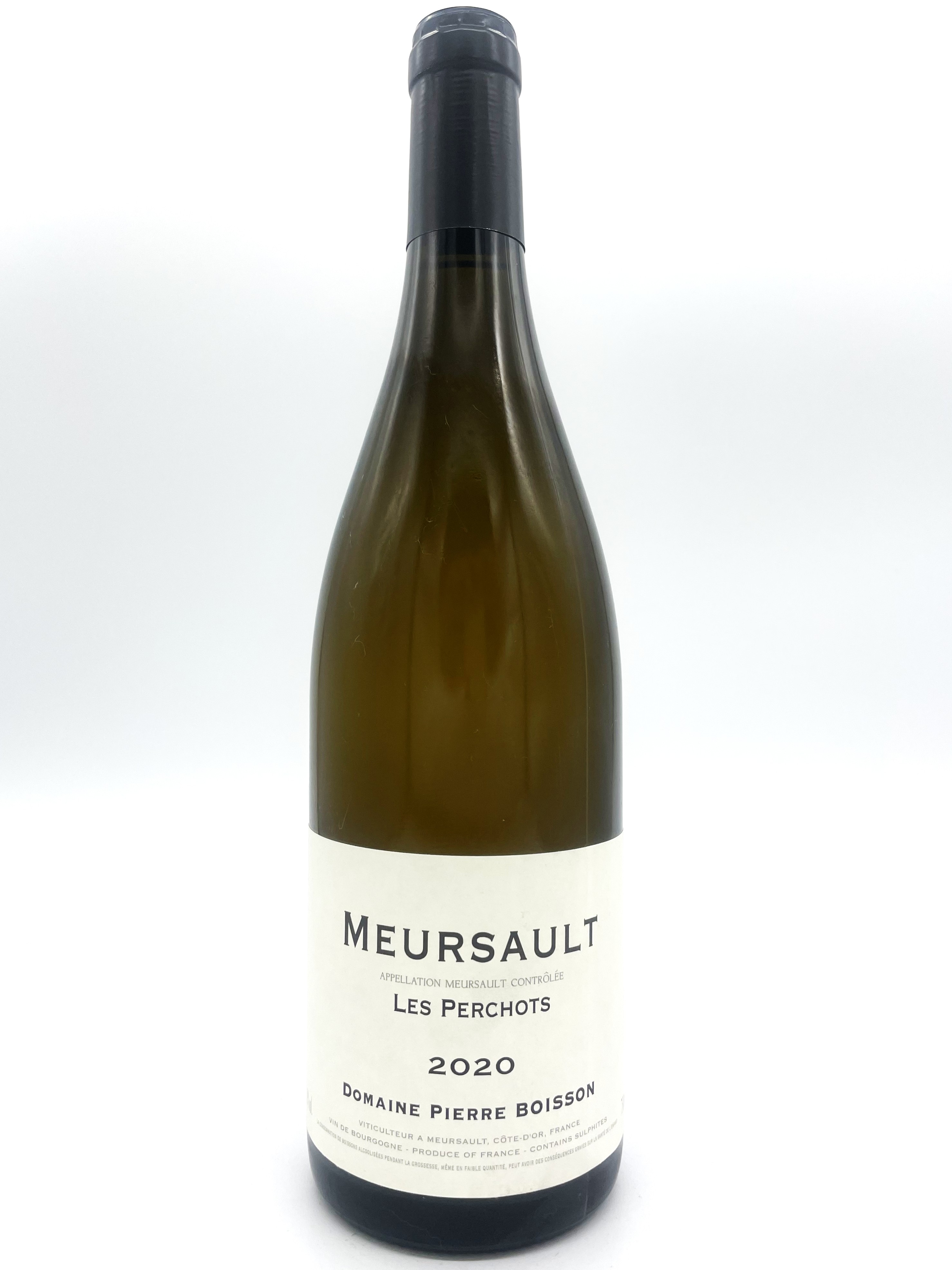 ムルソー・レ・ペルショ MEURSAULT LES PERCHOTS / ピエール・ボワッソン PIERRE BOISSON 2020年 750mlの画像