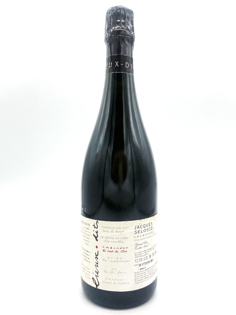 リューディ・アンボネイ・ル・ブー・デュ・クロ LIEUX-DITS AMBONAY LE BOUT DE CLOS / ジャック・セロス JACQUES SELOSSE NV 750mlの画像