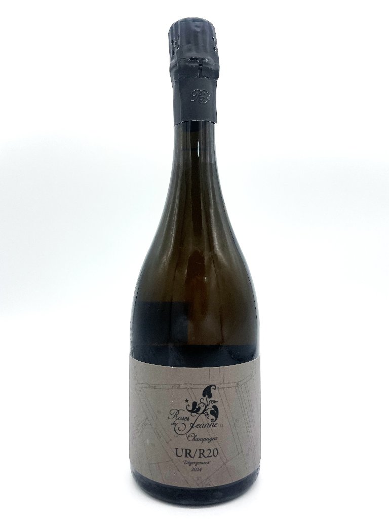 レ・ズルシュル・ブラン・ド・ノワール LES URSULES BLANC DE NOIRS 2020 / ローズ・ド・ジャンヌ ROSES DE JEANNE NV 750mlの画像