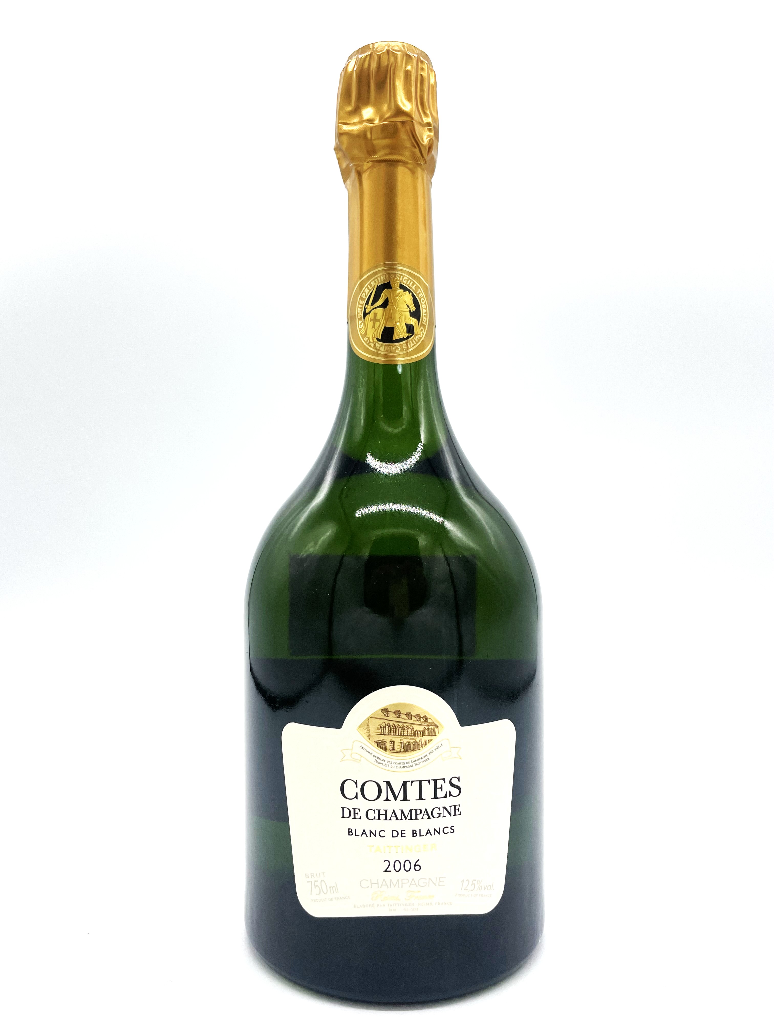 コント・ド・シャンパーニュ COMTES DE CHAMPAGNE / テタンジェ TAITTINGER 2006年 750mlの画像