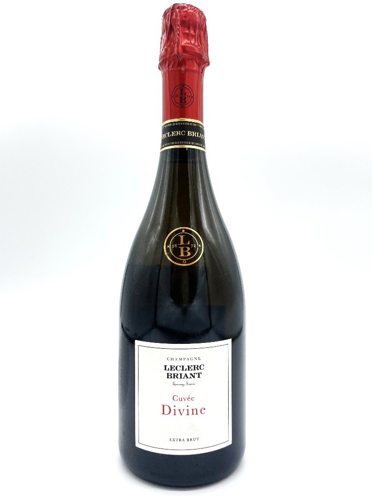 キュヴェ・ディヴァン・エクストラ・ブリュット CUVEE DIVINE EXTRA BRUT / ルクレール・ブリアン LECLERC BRIANT NV 750mlの画像