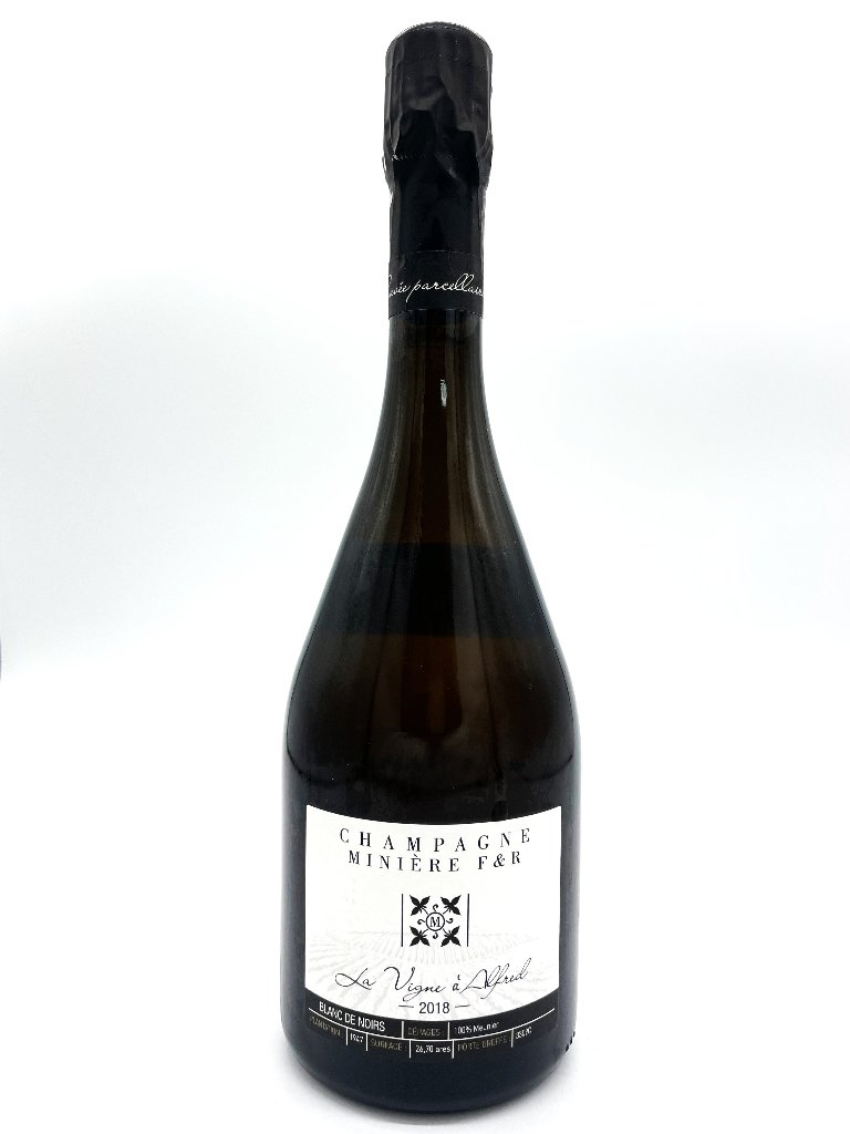 ラ・ヴィーニュ・アルフレッド・ブラン・ド・ノワール LA VIGNA A ALFRED BLANC DE NOIRS / ミニエール MINIERE 2018年 750mlの画像