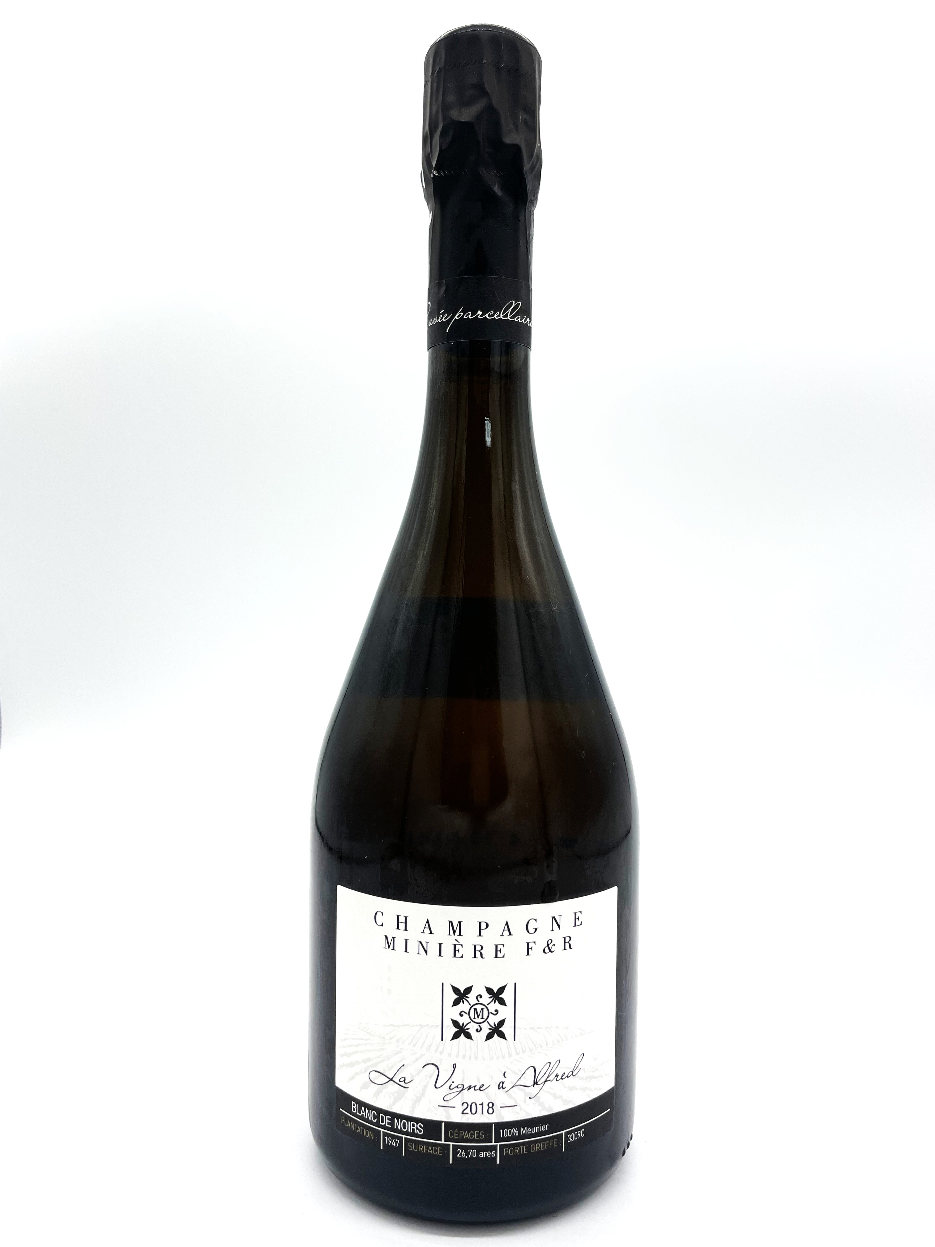 ラ・ヴィーニュ・アルフレッド・ブラン・ド・ノワール LA VIGNA A ALFRED BLANC DE NOIRS / ミニエール MINIERE 2018年 750mlの画像