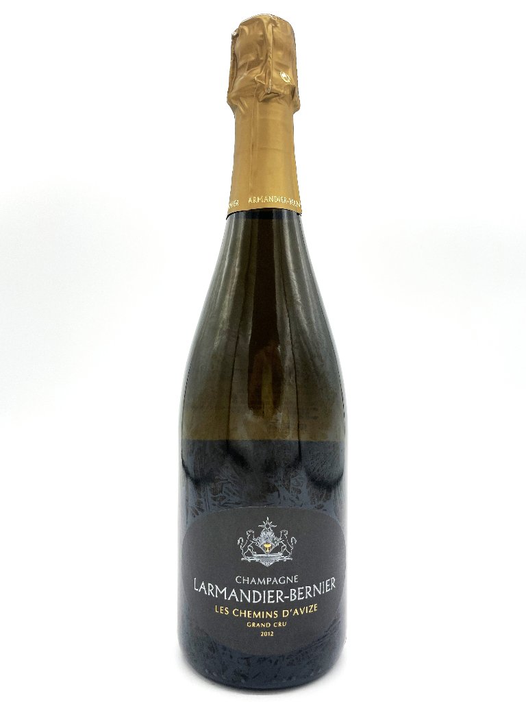 レ・シュマン・ダヴィズ・ブラン・ド・ブラン LES CHEMIN D'AVIZE GC BBLANCS / ラルマンディエ・ベルニエ LARMANDIER BERNIER 2012年 750mlの画像