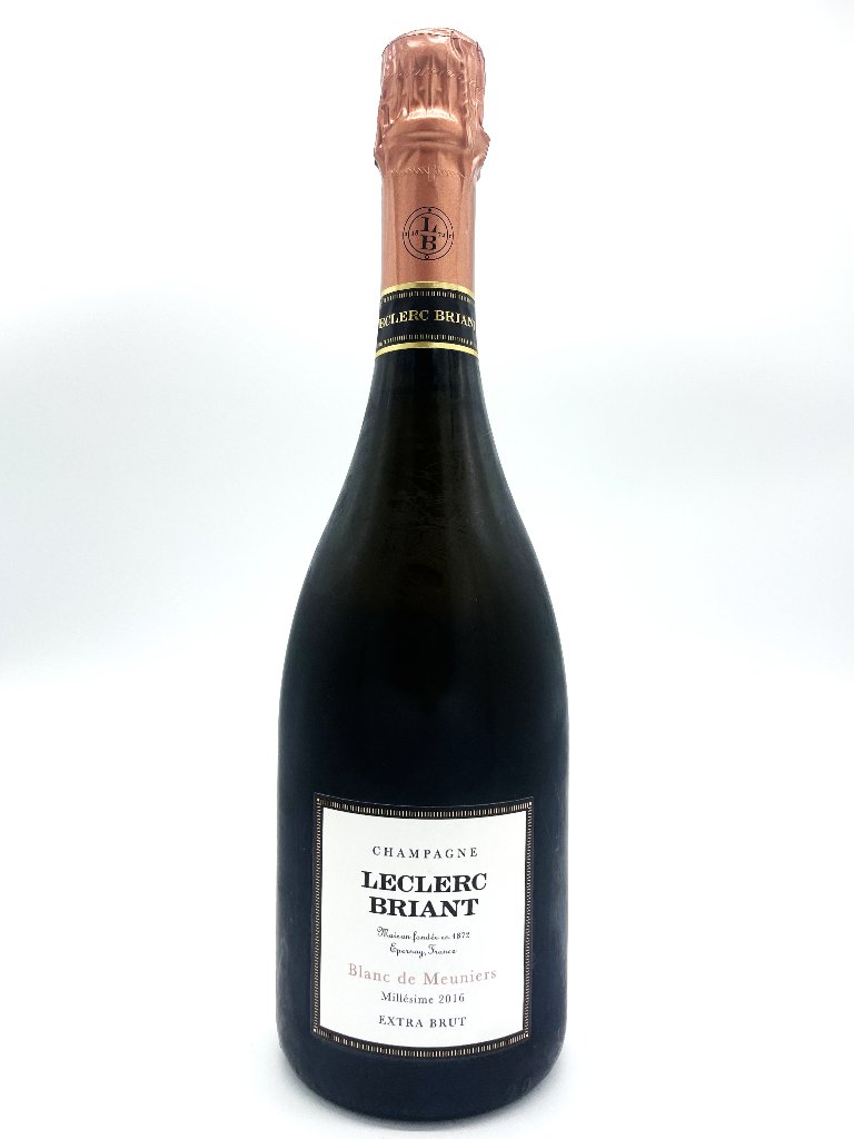 ブラン・ド・ムニエ・エクストラ・ブリュット BLANC DE MEUNIERS 1ER CRU EXTRA BRUT / ルクレール・ブリアン LECLERC BRIANT 2016年 750mlの画像