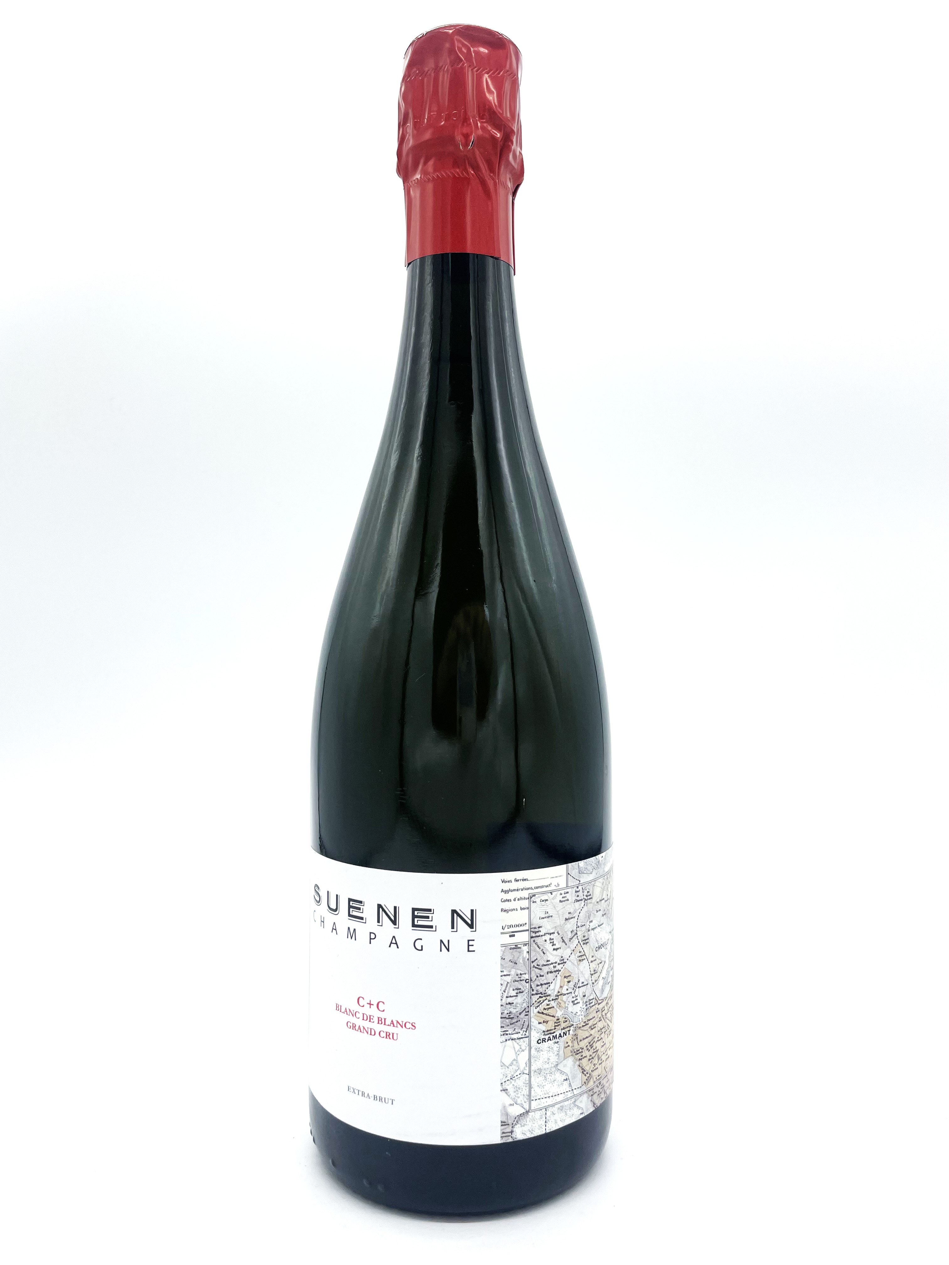 セ・プリュス・セ・ブラン・ド・ブラン・グラン・クリュ C+C BLANC DE BLANCS EXTRA BRUT GRAND CRU / スェナン SUENEN NV 750mlの画像