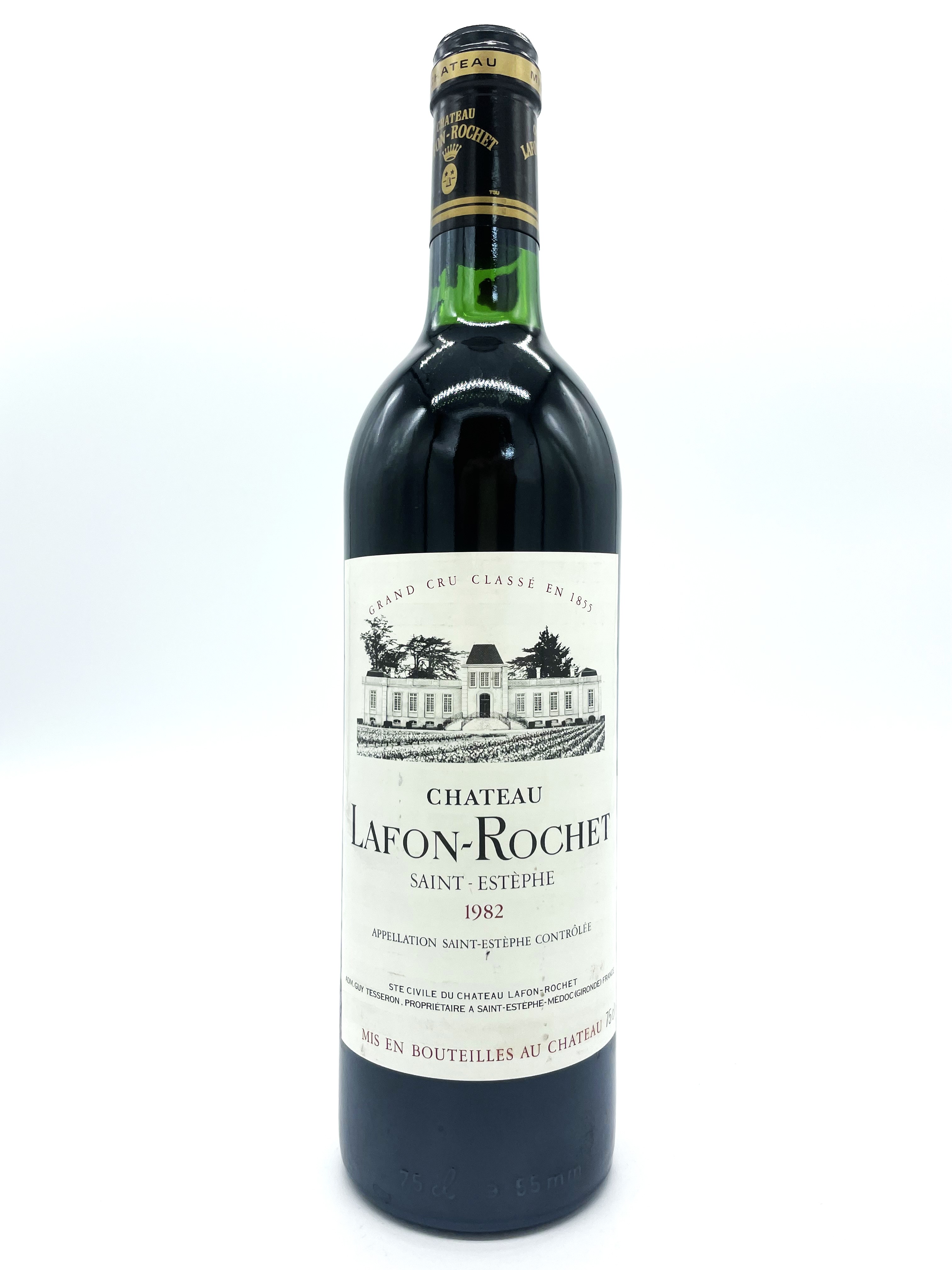 シャトー・ラフォン・ロシェ / CH.LAFON ROCHET 1982年 750mlの画像