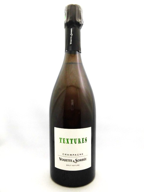 テクスチュール ブリュット・ナチュール TEXTURES BRUT NATURE (2019) / ヴェット・エ・ソルベ VOUETTE ET SORBEE NV 750mlの画像