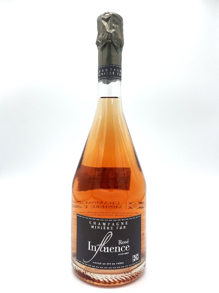 アンフリュエンス・キュヴェ・ブリュット・ロゼ INFLUENCE CUVEE BRUT ROSE / ミニエール MINIERE NV 750mlの画像