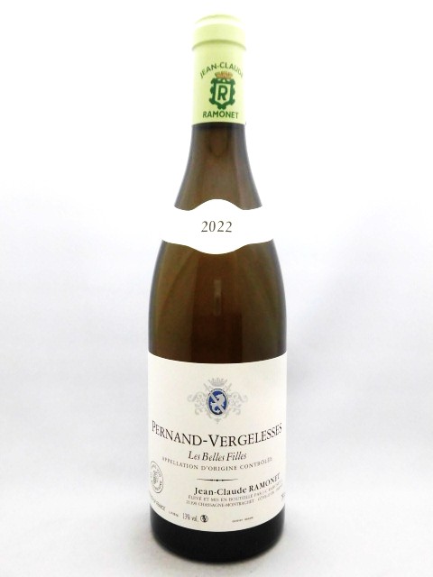 ペルナン・ヴェルジュレス・ベル・フィーユ・ブラン PERNAND VERGELESSES BELLES FILLES BLANC / ラモネ RAMONET 2022年 750mlの画像