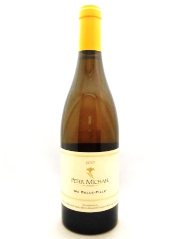 シャルドネ・マ・ベル・フィーユ CHARDONNAY MA BELLE FILLE / ピーター・マイケル PETER MICHAEL 2017年 750mlの画像