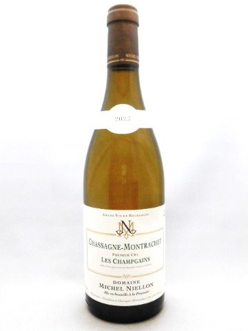 シャサーニュ・モンラッシェ・シャン・ガン CHASSAGNE MONTRACHET CHAMP GAINS / ミシェル・ニーロン MICHEL NIELLON 2023年 750mlの画像