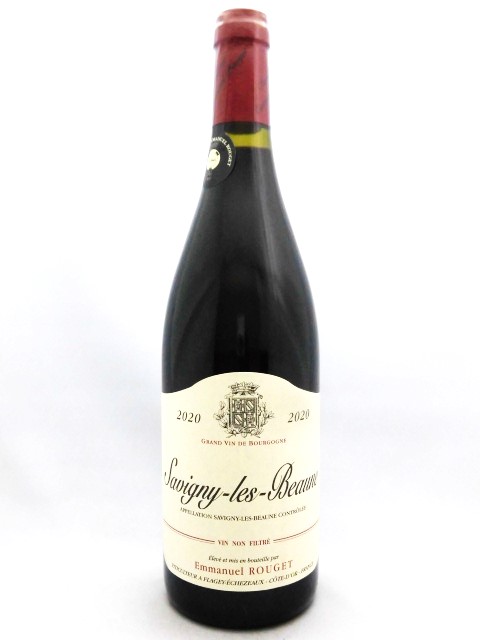 サヴィニ・レ・ボーヌ SAVIGNY LES BEAUNE / エマニュエル・ルジェ EMMANUEL ROUGET 2020年 750mlの画像