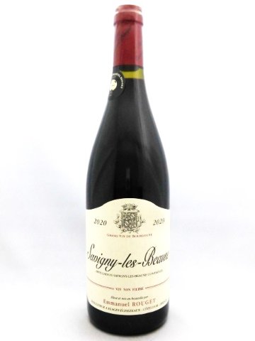サヴィニ・レ・ボーヌ SAVIGNY LES BEAUNE / エマニュエル・ルジェ EMMANUEL ROUGET 2020年 750mlの画像