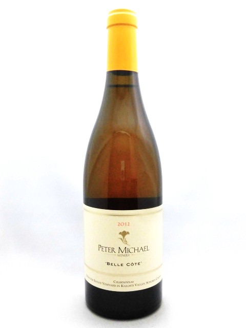 シャルドネ・ベル・コート CHARDONNAY BELLE COTE / ピーター・マイケル PETER MICHAEL 2012年 750mlの画像