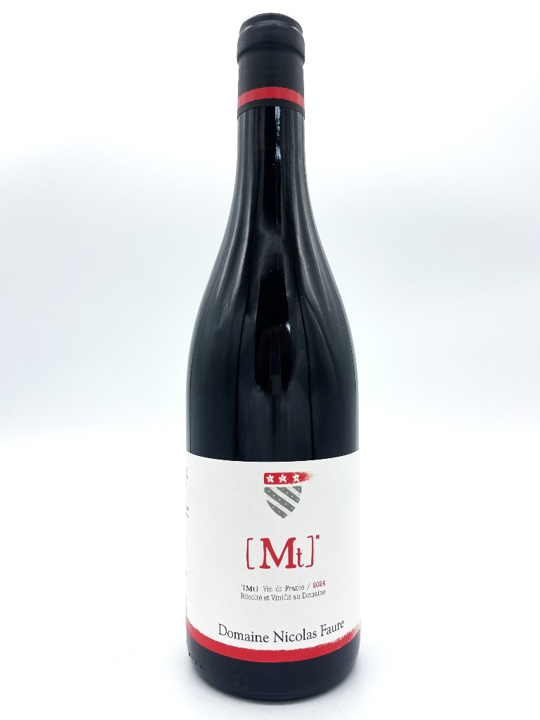 エム・テ・ルージュ Mt ROUGE / ニコラ・フォール NICOLAS FAURE 2024年 750ml ＊販売条件あり＊の画像
