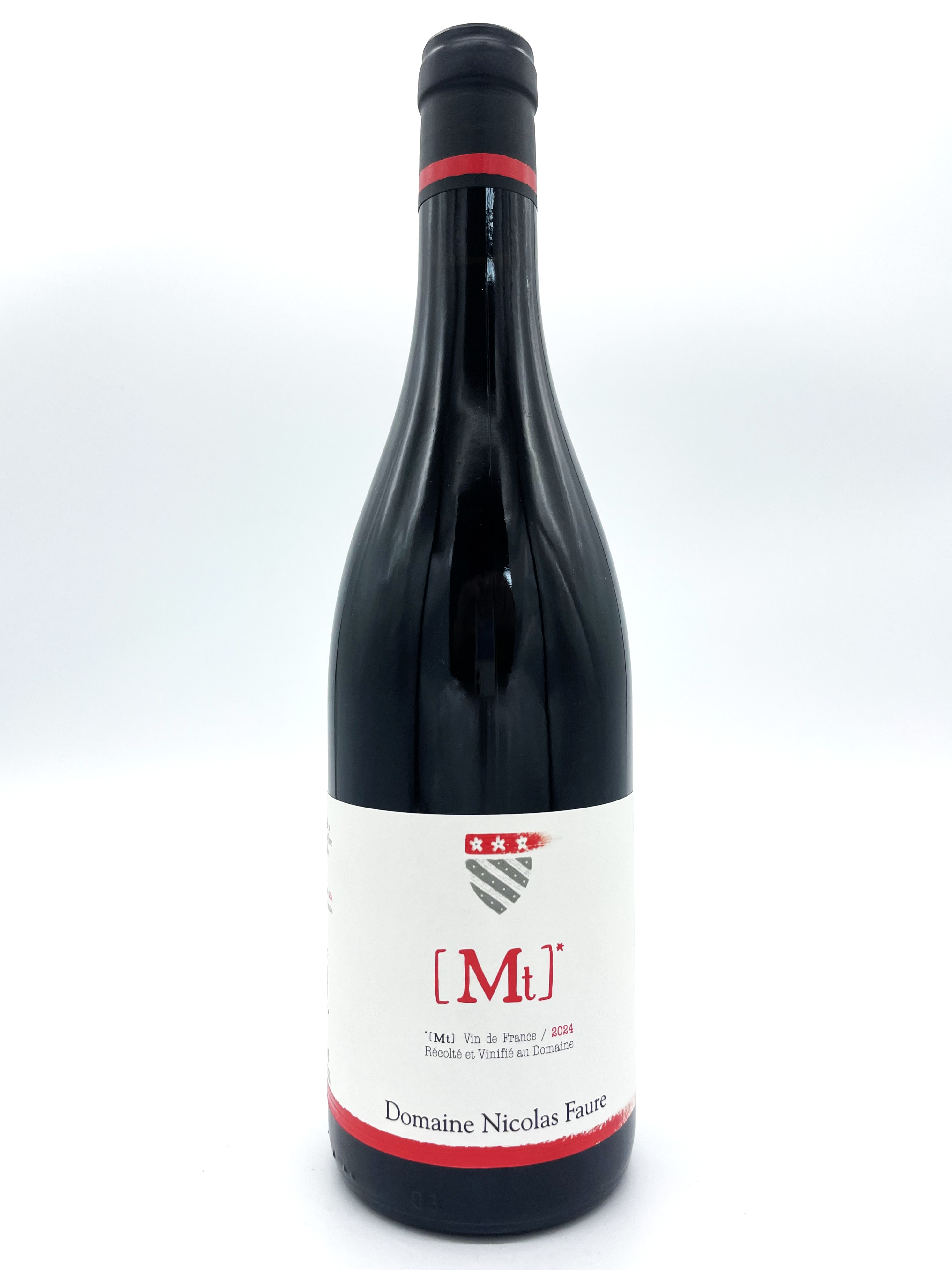 エム・テ・ルージュ Mt ROUGE / ニコラ・フォール NICOLAS FAURE 2024年 750ml ＊販売条件あり＊の画像