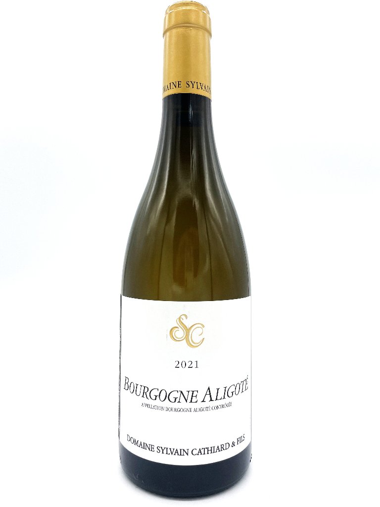 ブルゴーニュ・アリゴテ BOURGOGNE ALIGOTE / シルヴァン・カティアール SYLVAIN CATHIARD 2021年 750mlの画像