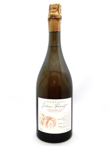 ピノ・ノワール・エクストラ・ブリュット PINOT NOIR EXTRA BRUT / ジュリアン・プレラ JULIEN PRELAT 2019年 750mlの画像