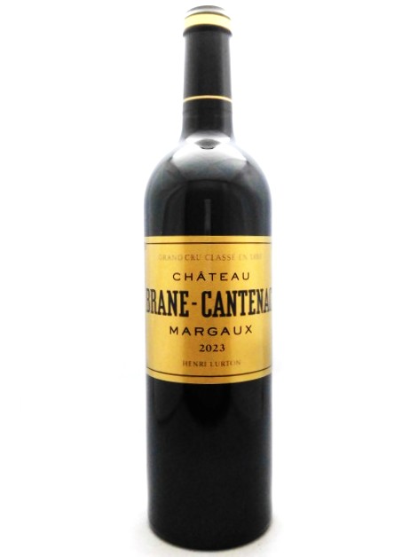 シャトー・ブラーヌ・カントナック / CH.BRANE CANTENAC 2023年 750mlの画像