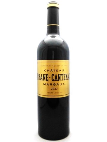 シャトー・ブラーヌ・カントナック / CH.BRANE CANTENAC 2023年 750mlの画像
