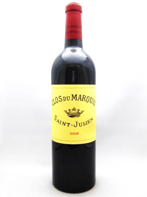 クロ・デュ・マルキ / CLOS DU MARQUIS 2008年 750mlの画像
