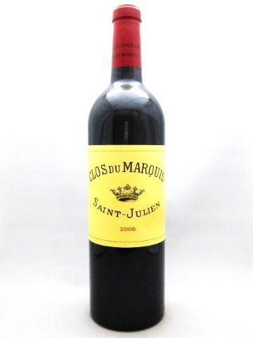 クロ・デュ・マルキ / CLOS DU MARQUIS 2008年 750mlの画像