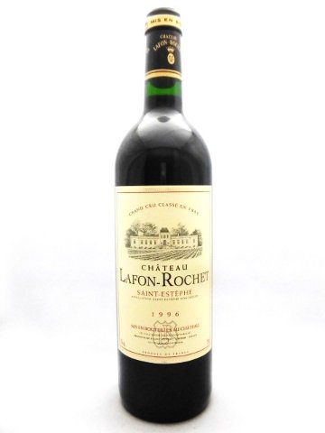 シャトー・ラフォン・ロシェ / CH.LAFON ROCHET 1996年 750mlの画像