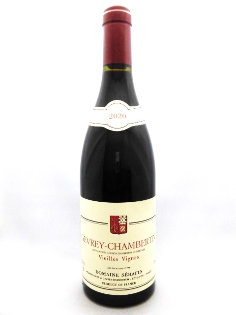 ジュヴレ・シャンベルタン VV GEVREY CHAMBERTIN VV / セラファン SERAFIN 2020年 750mlの画像