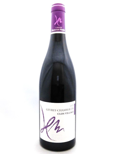 ジュヴレ・シャンベルタン・クロ・ヴィラージュ GEVREY CLOS VILLAGE / エレスティン・マッツィニ HERESZTYN MAZZINI 2020年 750mlの画像