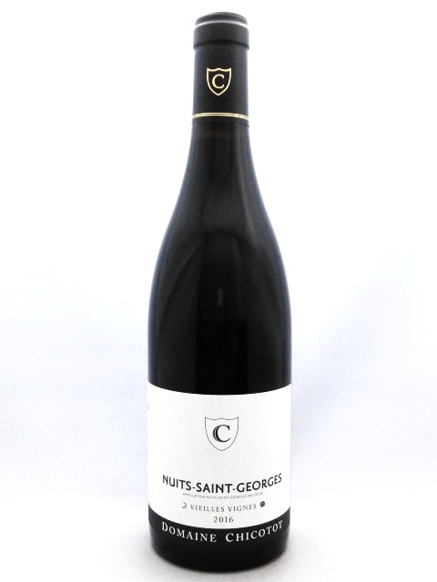 ニュイ・サン・ジョルジュ NUITS ST GEORGES VV / シコト CHICOTOT 2016年 750mlの画像