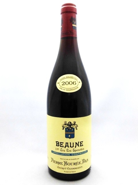 ボーヌ・プルミエ・エプノット BEAUNE 1ER EPENOTTES / ピエール・ブレ PIERRE BOUREE 2006年 750mlの画像