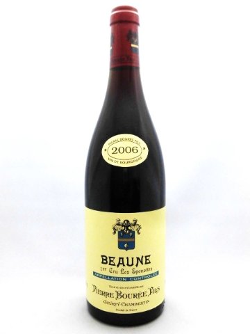 ボーヌ・プルミエ・エプノット BEAUNE 1ER EPENOTTES / ピエール・ブレ PIERRE BOUREE 2006年 750mlの画像