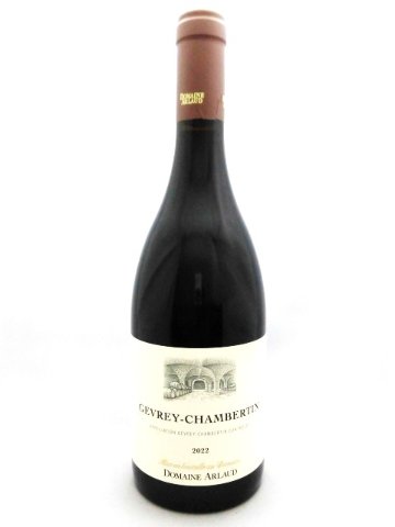 ジュヴレ・シャンベルタン GEVREY CHAMBERTIN / アルロー ARLAUD 2022年 750mlの画像
