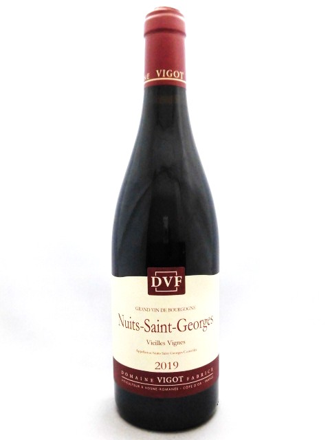 ニュイ・サン・ジョルジュ NUITS ST GEORGES VV / ファブリス・ヴィゴ FABRICE VIGOT 2019年 750mlの画像